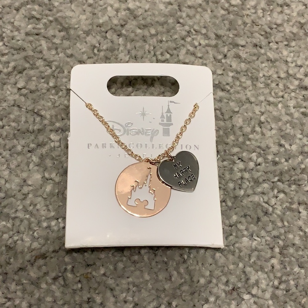 ⭐️***SOLD***⭐️ Rose Gold Disney Necklace